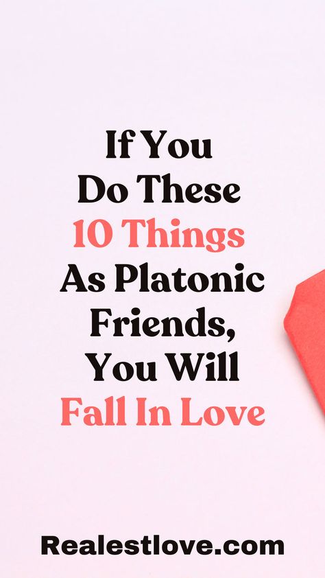 Can Platonic Friends Fall in Love? Platonic Friends, Platonic Love, Mindfulness Exercises, Human Relationship, Emotional Connection, Powerful Quotes, How To Know, Relationship Advice, Self Help