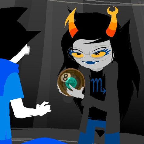 John X Karkat, Aranea Serket, Homestuck Vriska, Vriska Serket, Homestuck, Quick Saves