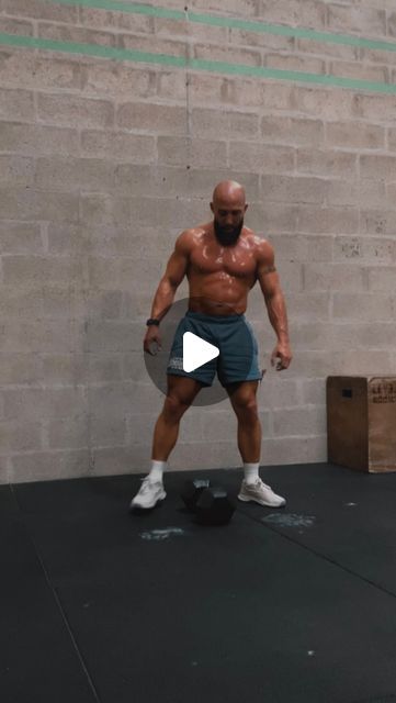 CHRISTOPHE BESNARD on Instagram: ". EMOM 20’ Every Minutes On the Minute for 20 minutes.  Min 1-5-9-13-17 : max reps alt db burpees deadlift  Min 2-6-10-14-18 : max reps alt db snatch Min 3-7-11-15-19 : max reps alt devil press  Min 4-8-12-16-20 : rest  #22,5 kg dumbbell  🎯 alt alt db burpees deadlift : 14reps/mins 🎯 alt db snatch : 20reps/mins 🎯 alt devil press : 10reps/mins 🎯 TOTAL REPS : 220  #crossfit #fitness #training #reps #dumbbells #dbs #strength #core #strong #emom #gymshark" 20 Min Crossfit Workout, 10 Minute Crossfit Workout, 20 Minute Crossfit Workout, Burpee Modification, 20 Min Amrap Crossfit, Wods Crossfit, Burpees, 7 11, Fitness Training