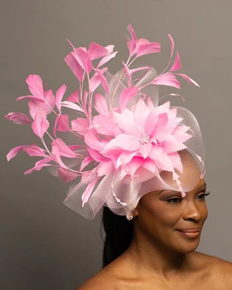 Diy Fascinator, Derby Fashion, Mad Hat, Ky Derby, Kentucky Derby Hats, April 25, Derby Hats, Kentucky Derby, Fascinator