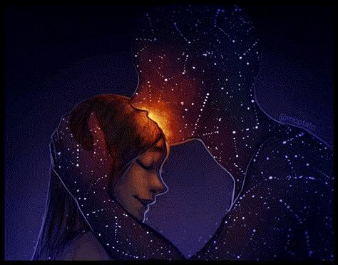 12 SIGNS OF SPIRITUAL COMPATIBILITY IN RELATIONSHIPS - Embracing Spirituality Twin Flame Art, Image Couple, Flame Art, 8bit Art, Arte Fantasy, Realistic Drawings, Couple Art, Spiritual Art, Dark Art