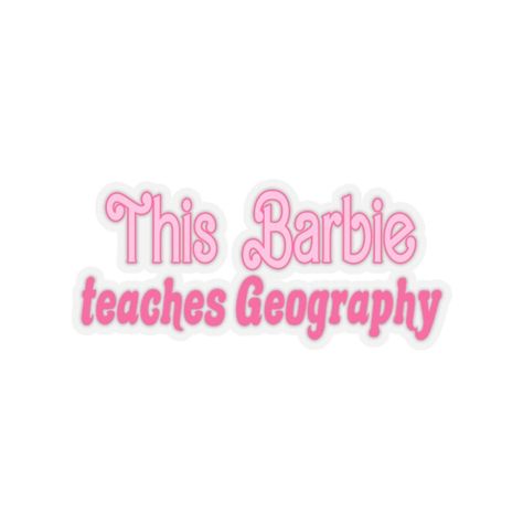 Elevate your teaching vibe with our chic Barbie Geography Sticker! 🌍 Ideal for geography teachers and map lovers. Enhance your classroom or laptop aesthetic effortlessly. Unleash the wanderlust English Teacher Vibes, English Teacher Aesthetic, English Stickers, Classroom Vibes, Living Motivation, Geography Teacher, Teacher Aesthetic, Teaching Game, Biology Teacher