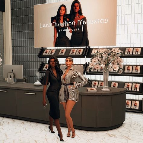 Luxe Fashion Magazine | Patreon Sims 4 Pets Mod, Lotes The Sims 4, Sims 4 Cas Mods, Sims 4 Expansions, Sims Hair, Sims 4 Mods Clothes, Sims 4 Cas, Sims 4 Build, Sims Mods