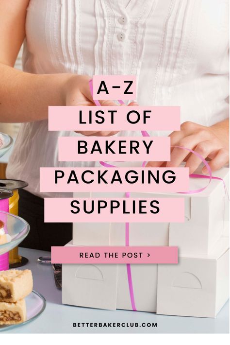 Baked Goods Packaging, Home Baked Goods, Bakery Business Plan, Bake Sale Packaging, Cottage Bakery, Opening A Bakery, Cottage Food, Home Bakery Business, Food Business Ideas