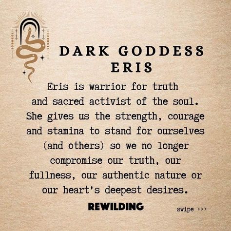 Eres Goddess Of Chaos, Dark Goddess Wallpaper, Eris Costume, Eris Goddess Of Chaos, Deity Aesthetic, Goddess Eris, Eris Goddess, Healing Goddess, Goddess Of Destruction