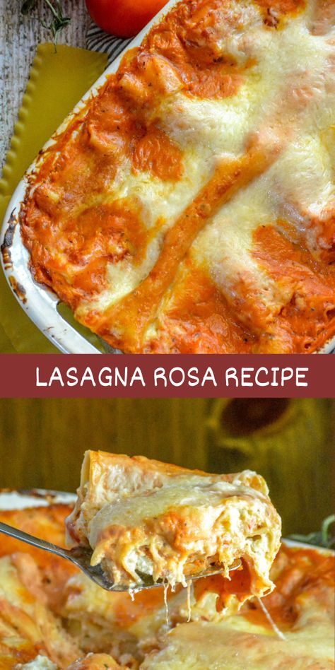 White Lasagna Recipe, Vegetarian Alfredo, Skillet Lasagna Recipe, Vegetarian Lasagna Recipe, White Lasagna, Meat Lasagna, Recipe For Dinner, Vegetarian Lasagna, Pasta Casserole