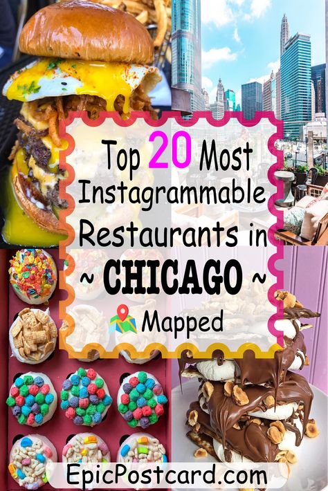 Best Chicago Pizza, Best Restaurants Chicago 2023, Chicago Pizza Restaurants, Top Restaurants In Chicago, Best Food In Chicago, Chicago Dinner Restaurants, Chicago Food Bucket List, Instagrammable Chicago, Chicago Restaurants Foodies