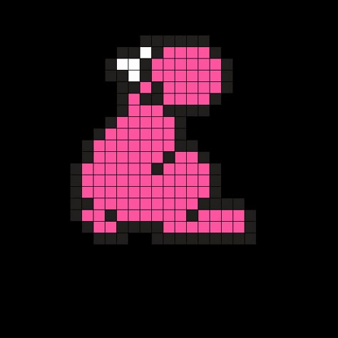 Pink Nerds Perler Bead Pattern / Bead Sprite Dice Perler Bead Pattern, Perler Bead Rave Patterns, Perler Beads Designs Pattern Easy, 29x29 Perler Bead Patterns, Perler Bead Sprites, Purple Perler Bead Patterns, Perler Bead Patterns Mini, Small Pearler Beads Patterns, Bead Perler Pattern