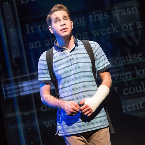 Ben Platt, Evan Hansen, Dear Evan Hansen, Broadway