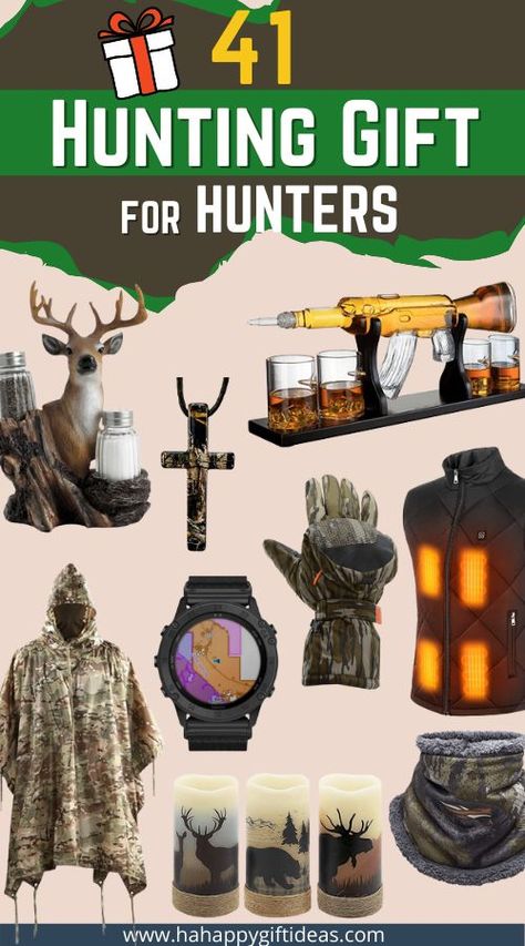 Hunting Gifts For Hunters Dear Hunter, Hunter Gifts, Bow Hunter, Diy Gifts For Dad, Diy Xmas Gifts, Halloween Express, Hunting Gifts, Gifts For Hunters, Christmas Gifts For Boyfriend