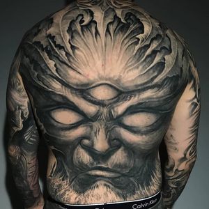 Paul Booth Tattoos, Paul Booth, Jack Rudy, Alchemy Tattoo, The Godfather Part Ii, Demon Tattoo, Tattoo Prices, Aesthetic Tattoo, Flash Art