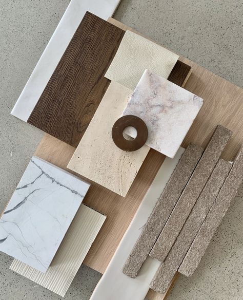 Texture Board, Material Board, Material Palette, Boho Theme, Concept Board, Brno, Basement Remodeling, Studio S, Going Home