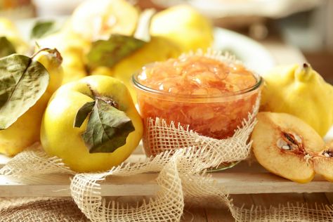 Quince Jam Recipe: 6 Uses for Quince Jam - 2023 - MasterClass Quince Jam Recipe, Quince Jam, Quince Recipes, Quince Fruit, Sweet Foods, Jam Recipe, Jam Recipes, Savoury Dishes, Quince