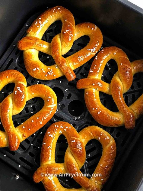 Frozen Pretzels, Cooking Red Potatoes, How To Cook Kielbasa, Bacon Wrapped Pineapple, Best Air Fryer Recipes, Frozen Garlic Bread, Frozen Sweet Potato Fries, Air Fryer Fish Recipes, Pork Bites