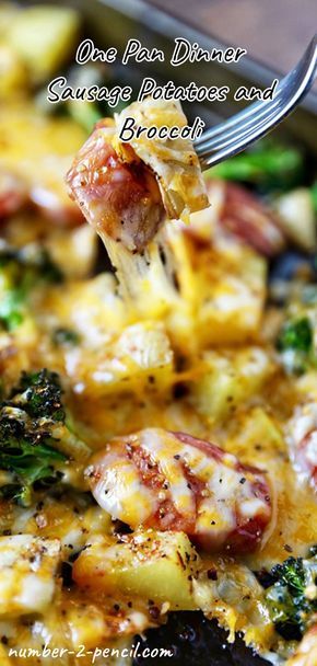 Dinner With Sausage, Roasted Potatoes And Broccoli, Smoked Turkey Sausage, Turkey Sausage Recipes, Potatoes And Broccoli, Dinner Sausage, Family Favorite Recipes, Sausage Dinner, Dinners Recipes