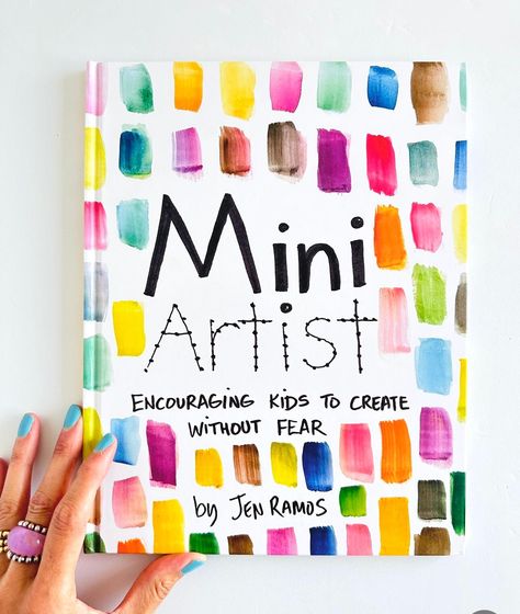 Mini Artist - Encouraging Kids To Create Without Fear is an unconventional, straightforward kid's book. Full of colorful words & illustrations that encouraging kids to let go of their fear of making mistakes & trust their abilities. Ideal for children who struggle with perfectionism, self-doubt and fear when it comes to creativity!  36 pages, Ages: 5 and up.  (2) pages included where kids can leave drawings of their own. Measures: 8.5 " x 11" It is a fun book for parents, teachers, and anyone wh Colorful Words, Bold Artwork, Baby Shower Presents, Book Drawing, Motivational Art, Perfectionism, Kids Birthday Gifts, Natural Gifts, Kids' Book