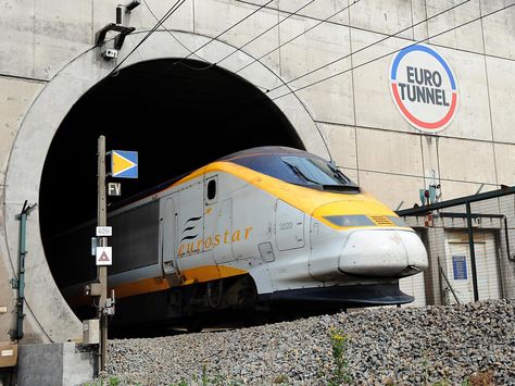 Eurostar services have been suspended following a power failure at the Channel Tunnel. Eurotunnel, which operates freight and car services, has also been forced to cancel services as overhead power problems knocked out supplies. Engineers are investigating what repairs are needed to rectify the problem. Eurotunnel, however, said it is unsure how long this would take. Channel Tunnel, Eurostar Train, Train Service, Travel Industry, Ways To Travel, London Travel, Most Expensive, South Of France, Europe Travel