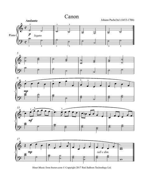 Easy Piano Songs Sheet Music, Easy Piano Pieces, Piano Music For Kids, Free Sheet Music For Piano, Piano Songs Sheet Music, Piano Music Easy, Canon In D, Easy Sheet Music, Piano Sheet Music Classical