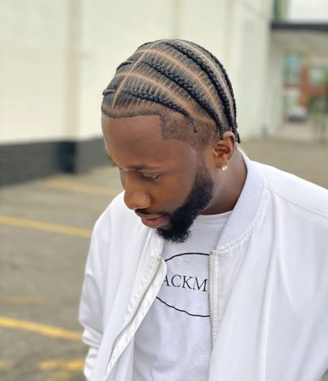 Pin by 🪂 on hairstyles braids and haircuts | Hair twist styles, Dreadlock hairstyles for men, Cool braid hairstyles Trending Cornrow Hairstyles 2024, Male Braid Styles Short Hair, Side Braids Men, Cornrows For Men Short Hair, Men Braids Hairstyles Short, Male Cornrow Styles, Male Braid Styles, Fade Braids, Boys Cornrows