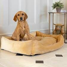 Velvet Dog Bed, Square Bed, Luxury Dog Bed, British Dog, Dog Crate Bed, Puppy Crate, Crate Bed, Puppy Blanket, Puppy Bowls