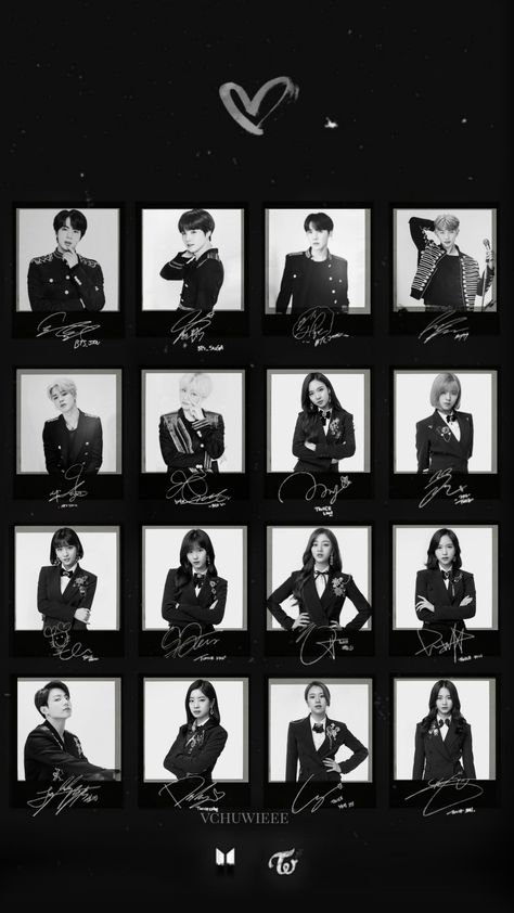 Bts Twice, Blackpink Twice, Iphone Lockscreen Wallpaper, Photo Card Template, Kpop Couples, Paper Flowers Diy, Korean Idol, Album Bts, Best Couple