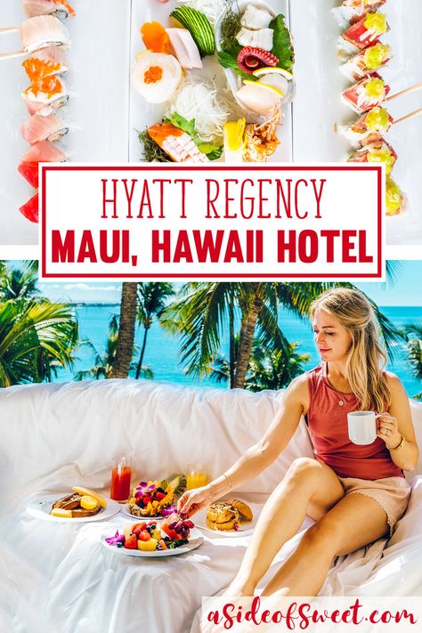 Where to stay in Maui, Hawaii Hyatt Regency Maui Hotel Review Best Restaurant Japengo #Hotel #Maui #Travel #hawaii Hyatt Regency Maui, Maui Hotels, Travel Hawaii, Lahaina Maui, Hawaii Travel Guide, Hawaii Hotels, Maui Travel, Hawaii Honeymoon, Kid Friendly Trips