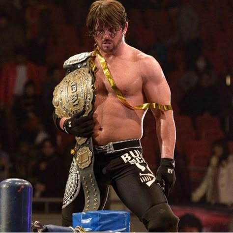 Aj styles Best Wwe Wrestlers, Wwe Fanart, Ecw Wrestling, Jay White, Allen Jones, Japanese Wrestling, Wrestling Posters, Bullet Club, Wwe Pictures