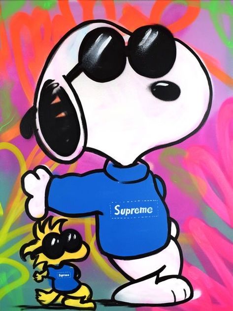 Cool Spray Paint Art, Cartoons Poster, Bedroom Anime, Love Canvas Painting, Snoopy Cartoon, Graffiti Doodles, Graffiti Street Art, Posca Art, Snoopy Wallpaper