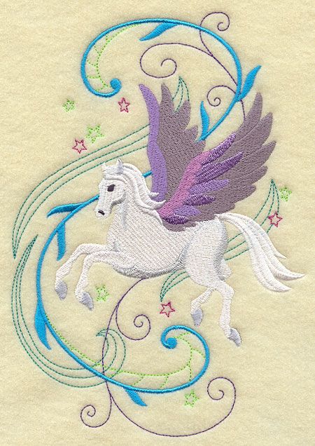 Unicorn Quilt, Embroidered Quilts, Japanese Embroidery, Embroidered Towels, Sewing Embroidery Designs, Free Machine Embroidery Designs, Free Machine Embroidery, Embroidery Library, Machine Embroidery Patterns