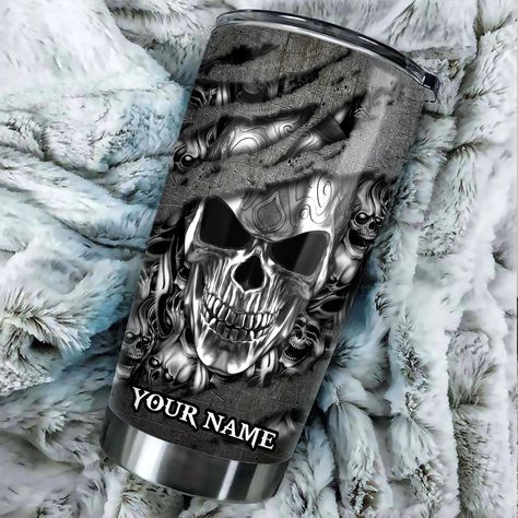 Introducing the Black IDC IDK IDGAF Tribal Tattoos Metal Skull Custom Tumbler! This stylish tumbler is perfect for anyone looking to add a bit of edge... Check more at https://tatkuink.com/product/black-idc-idk-idgaf-tribal-tattoos-metal-skull-custom-tumbler/ Wedding Tumblers, Skull Tumbler, Metal Skull, Skull Lover, Personalized Tumbler, Custom Tumbler, Personalized Tumblers, Free Hand, Custom Tumblers