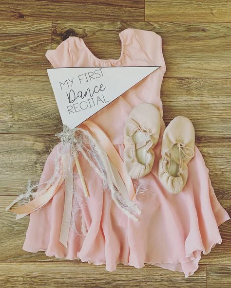 First Dance Recital, Dance Parents, Ballet Recital, Ballet Pictures, Dance Recital, Pennant Flag, Colour Star, Flag Colors, Dance Studio