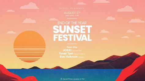 Music Festival Logo, Sunset Music Festival, Sunset Music, Music Festival Logos, Festival Logo, End Of Year, Music Festival, Festival, ? Logo