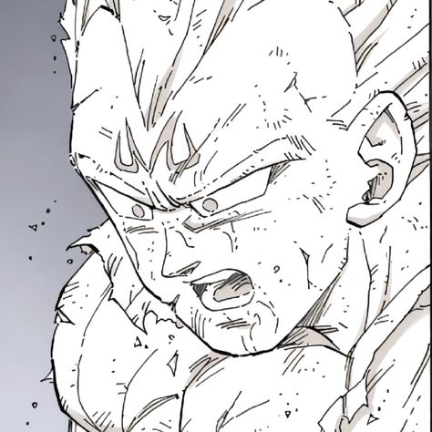 Dragon Ball Manga Panels, Dragon Ball Fanart, Dbz Manga, Majin Vegeta, Warrior Tattoo, Apple Watch Wallpaper, Dragon Ball Super Manga, Dragon Ball Artwork, 90s Anime