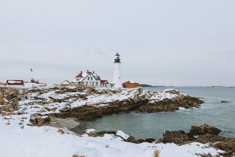 An Argument for a Late-Winter Visit to Portland, Maine Maine Winter, Late Winter, Portland Maine, Coffee Design, Winter Aesthetic, West End, Warm Coat, In The Winter, Travel And Leisure