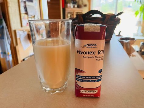 When Nothing Else Worked, The Elemental Diet Healed My Eosinophilic Esophagitis (EOE). Esophagus Healing Foods, Eosinophilic Esophagus Diet, Eosinophilic Esophagus, Elemental Diet, Hydration Bottle, Mothers Day Weekend, Elimination Diet, White Blood Cells, Bone Marrow