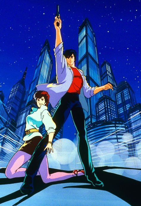 Nicky-Larson-3Wallpapers-iPhone-Parallax Nicki Larson, Hunter Movie, Nicky Larson, Cave City, Anime City, Film Anime, Cartoon Strip, City Hunter, Jackie Chan