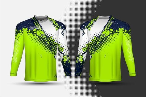 Premium Vector | Long sleeve, t-shirt sport racing jersey with abstract background design Moto Logo Design, Jersey Template, Racing Jersey, Moto Logo, Jersey Designs, Sport Shirt Design, Abstract Background Design, Sublime Shirt, Sport Shirt