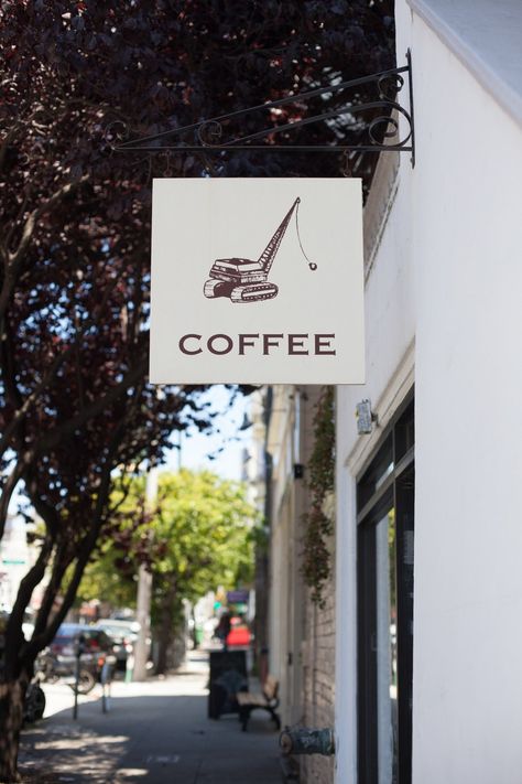 16 Best Coffee Shops in San Francisco | Condé Nast Traveler Chalk Art Lettering, San Francisco Coffee Shop, San Francisco Cafe, San Francisco Coffee, Down By The Bay, Union Square San Francisco, Coffee Shop Vibes, Mood Tracking, San Francisco Shopping