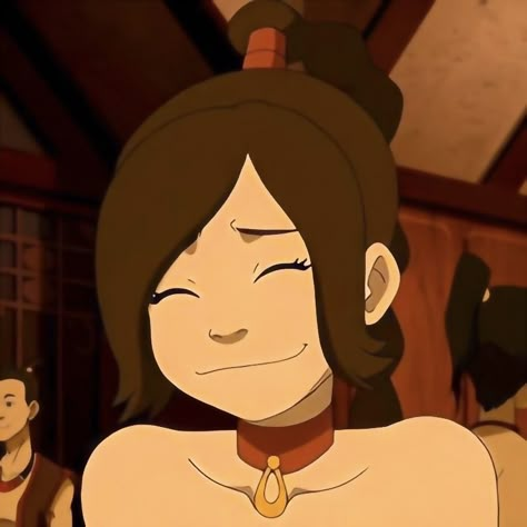 Avatar The Last Airbender Ty Lee Icon Pfp Ty Lee, The Last Airbender, Brown Hair, Avatar, Tumblr, Hair