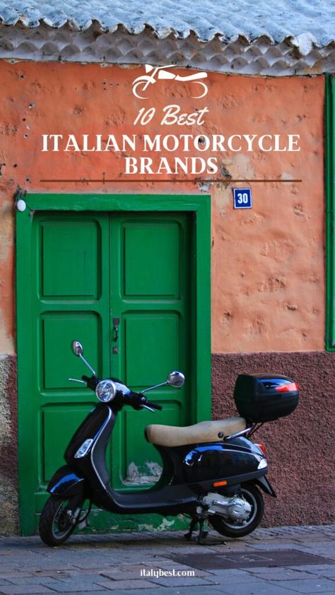 10 Best Italian Motorcycle Brands | Italy Best Ducati Motorbike, Motorcycle Brands, Best Motorbike, Harley Davidson Model, Best Of Italy, Italian Motorcycles, Ducati Motorcycles, Lambretta Scooter, Bicycle Frame