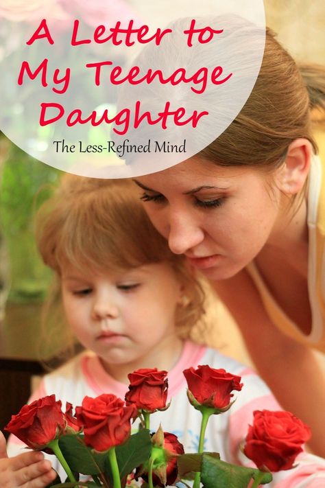 A Letter to My Teenage Daughter Letter To My Teenage Daughter, To My Teenage Daughter, Single Mom Help, Parenting Coach, Parenting Hacks Teenagers, Raising Daughters, Girl Truths, Single Parents, Parenting Girls