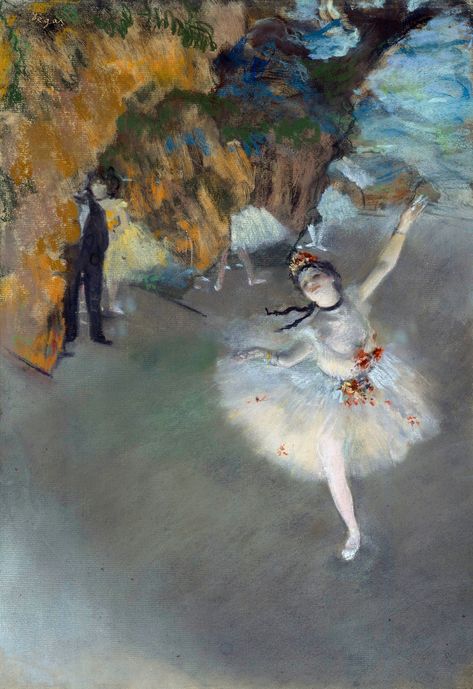 Dancer On Stage, Edgar Degas Art, Degas Paintings, Ballet Painting, Galleria D'arte, Willem De Kooning, The Dancer, Poster Size Prints, Edgar Degas