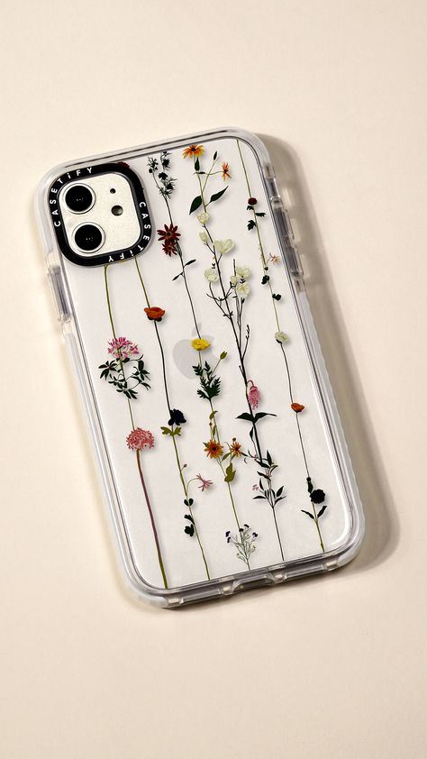 FLORAL casify case 🌸 Phone Case Diy Paint, Wildflower Phone Cases, Girly Phone Cases, Pretty Iphone Cases, Trendy Phone Cases, Pretty Phone Cases, Apple Phone Case, Floral Phone Case, Iphone 3