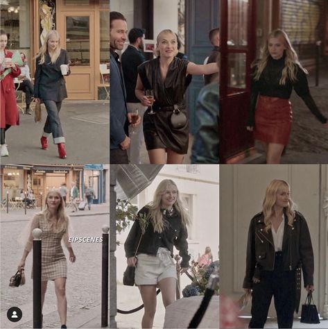 Emily In Paris Outfits Camille, Camille Razat Style, Emily In Paris Style, Emily In Paris Fashion, Camille Razat, Estilo Gossip Girl, Emily In Paris Outfits, Inspired Photos, Parisian Aesthetic