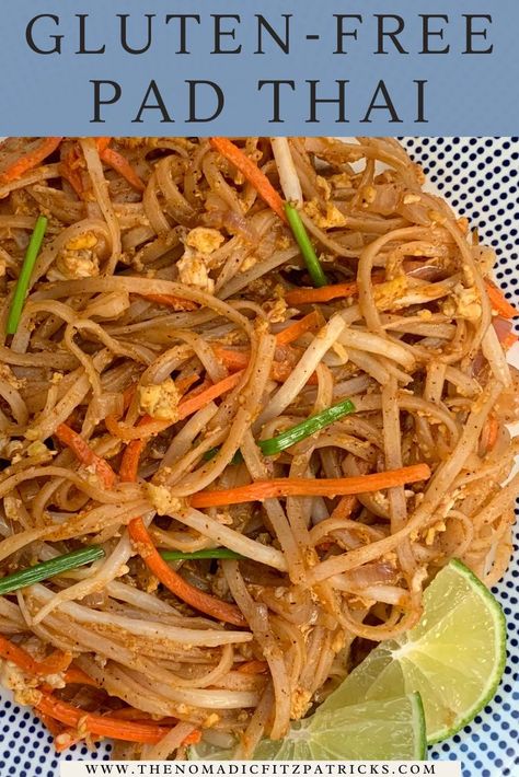 Chaing Mai Thailand, Gluten Free Pad Thai, Gluten Free Fish, Gluten Free Guide, Gluten Free Travel, Thai Recipe, Pad Thai Recipe, Gluten Free Soy Sauce, Thai Noodles