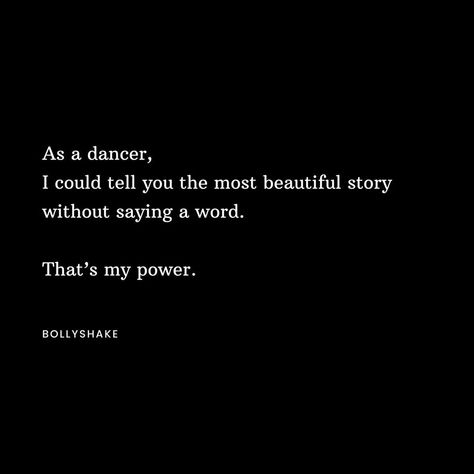 Bollyshake on Instagram: “We are storytellers. We are Bollyshake. #dance #dancer #dancelife #dancerlife #dancequote #dancequotes #bollyshake” Quotes About Dance Passion, Dance Captions Dancers, Contemporary Dance Quotes, Dancing Quotes Aesthetic, Dance Page Name Ideas Instagram, Classical Dance Quotes Aesthetic, Quote About Dance, Kathak Captions, Classical Dance Captions Instagram