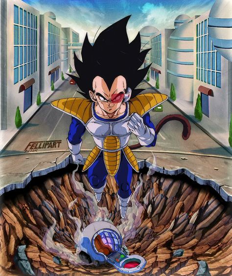 @FELLIPART(Commissions Open) (@arts_dragonb) / Twitter Vegeta Art, Dragon Ball Wallpaper Iphone, Dragon Ball Painting, Twitter Link, Dragon Ball Super Art, Dbz Art, Dragon Ball Image, Anime Dragon Ball Goku, Dragon Ball Super Manga