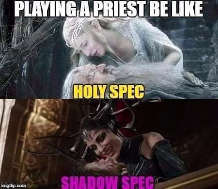 Priests how do you feel? . . .  #wowclassic #shadowpriest #holypriest #discipline #VanillaClassicWoW #warcraft #WoW World Of Warcraft Cosplay, Warcraft Funny, League Of Legends Anime, Warcraft Cosplay, Tomb Raiders, World Of Warcraft 3, Tomb Raider Cosplay, Warcraft Art, Heroes Of The Storm