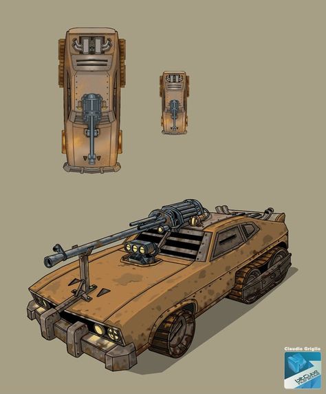 War CAR by claudiobitcube on DeviantArt Zombie Survival Vehicle, Post Apocalyptic Art, Car Max, Apocalypse Survival, Zombie Survival, Post Apocalypse, Ex Machina, Futuristic Cars, Mad Max