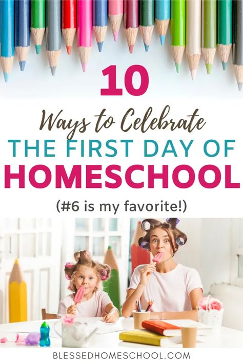 First Day of Homeschool - 10 Unique Ways to Celebrate First Day Of Homeschool Ideas Photos, Fun First Day Of Homeschool Ideas, First Day Of Homeschool Kindergarten, 1st Day Of Homeschool Pictures, First Day Of Kindergarten Homeschool, Homeschool 1st Day Of School Ideas, 1st Day Of Homeschool Ideas, Homeschool Back To School Ideas, First Day Of Homeschool Traditions